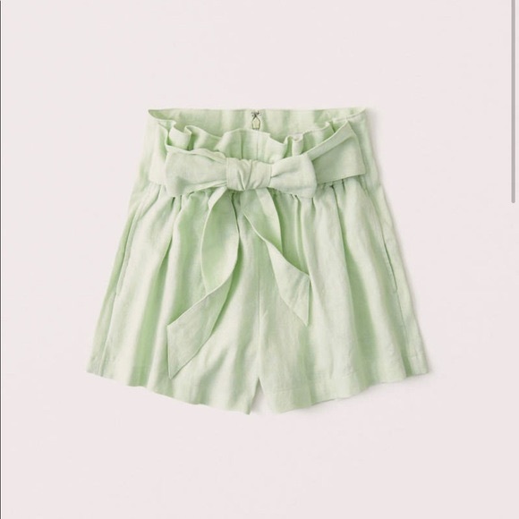 Abercrombie & Fitch Pants - a+f linen shorts
